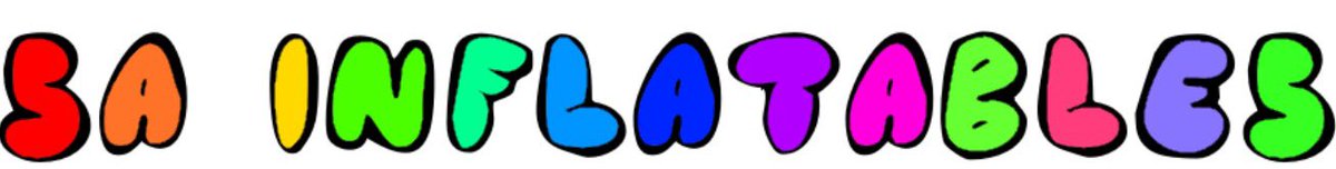SA_inflatables's tweet image. SA inflatables - for all your fun jumping castles , foam parties , wipe out courses , rocket rides , check out sainflatables.co.za