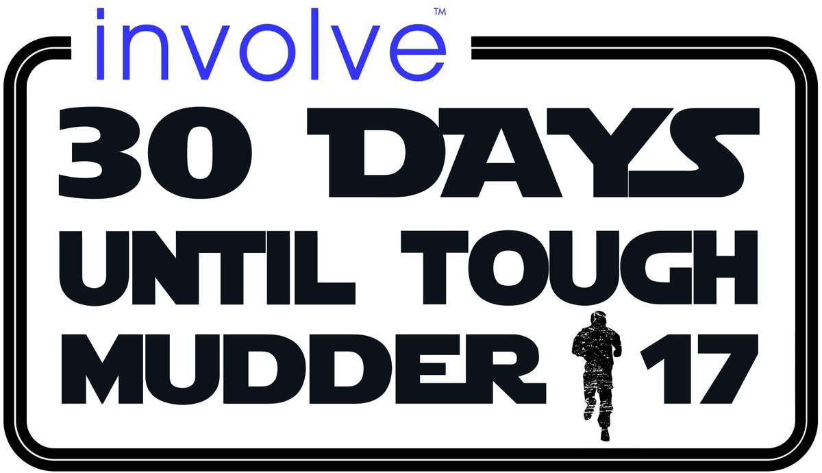 Involve (@involvevc) on Twitter photo Not long to go until #toughmudder now, if you've not already donated to our fund for <a href="/Bham_Childrens/">Bham Children's Hosp 💙</a>, you can here:
justgiving.com/fundraising/Mi… Not long to go until #toughmudder now, if you've not already donated to our fund for <a href="/Bham_Childrens/">Bham Children's Hosp 💙</a>, you can here:
justgiving.com/fundraising/Mi…