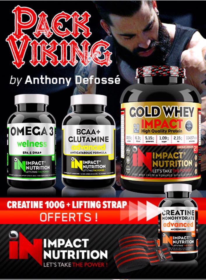 ContactIMPACT's tweet image. Objectifs : Force et Volume ! -10% sur votre commande ! C'est ici : urlz.fr/5FEx  #musculation #viking