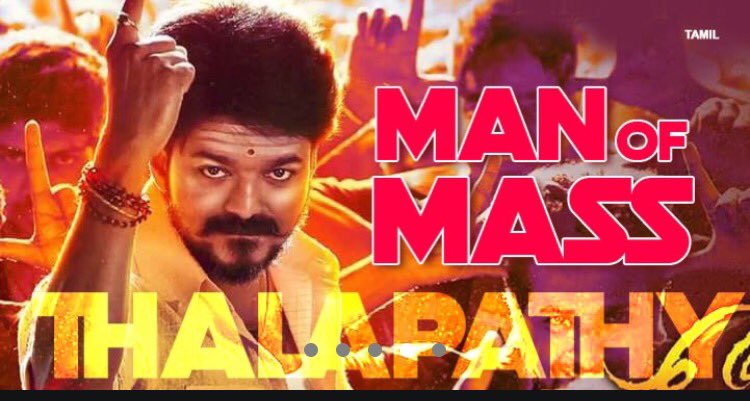 SotalyTober1411's tweet photo. #AalaporaanThamizhan #IlayathalapathyVijay #mersal #MersalFirstSingle -- "Vayilla Maatukum Ada Nidhiya Avan Thandhane" #goosebumps https://t.co/Ekb1ISUFtK