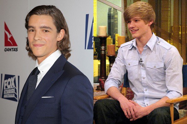 August 10: Happy Birthday Brenton Thwaites and Lucas Till  