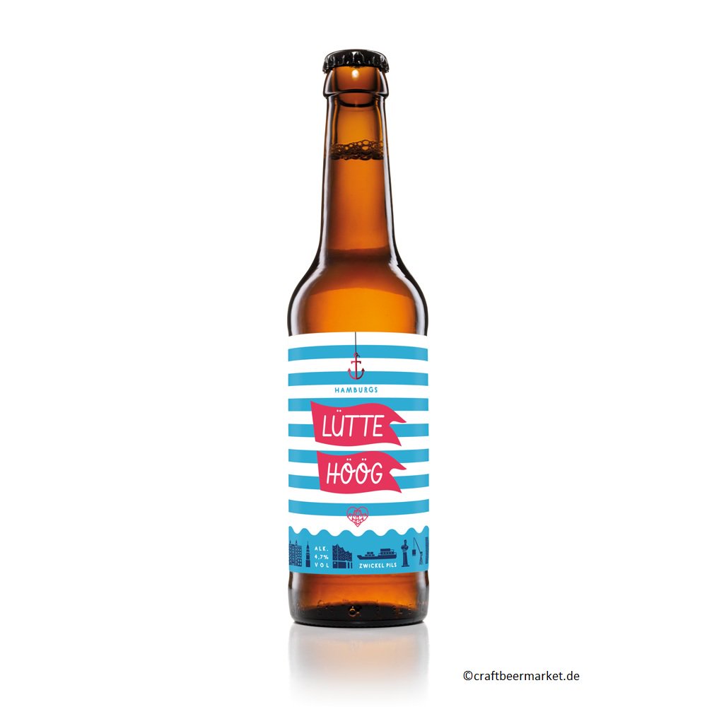 hamburgontour's tweet photo. Lütte Höög! In cooperation with @CraftBeerMkt_de we are patron of the first #craftbeer of #Hamburg – the liquid business card of our city https://t.co/TQOluLHHI3