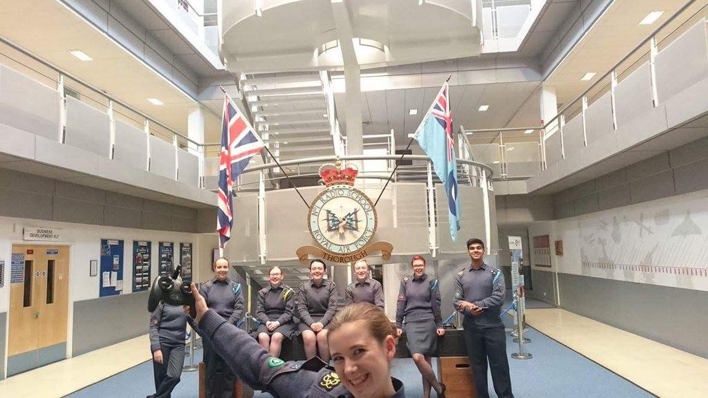RAFCyberspace's tweet image. 1st week&apos;s Cyber Gold Camp in  No1 Radio School @RAF_Cosford  for 10 Air Cadets. The Cyber course is the same as our #CyberSpaceTech.
#STEM