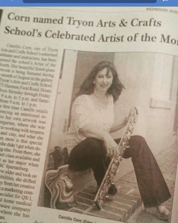 artistsguildspa's tweet photo. Congrats to AGS board member Camille Corn! #artistofthemonth #sherocks https://t.co/Txf2qHH4ki