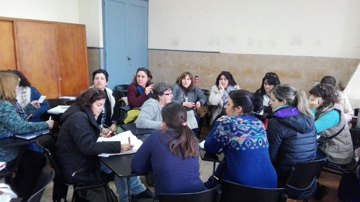 ANEP_Prolee's tweet photo. AHORA. III Encuentro de Biblioteca Solidaria en el Centro Agustín Ferreiro (Pando). https://t.co/goBUxd3k6o