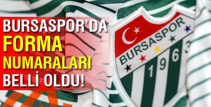 bursadabugun's tweet photo. #Bursaspor'da forma numaraları belli oldu! #Bursa

Haberi oku---> https://t.co/u94X2uMAeB https://t.co/8xcLsRP5tn