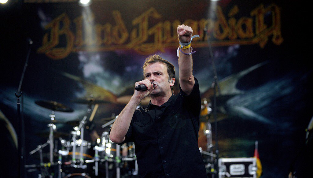 Happy birthday to the legend Hansi Kursch Metal Guardian Forever         