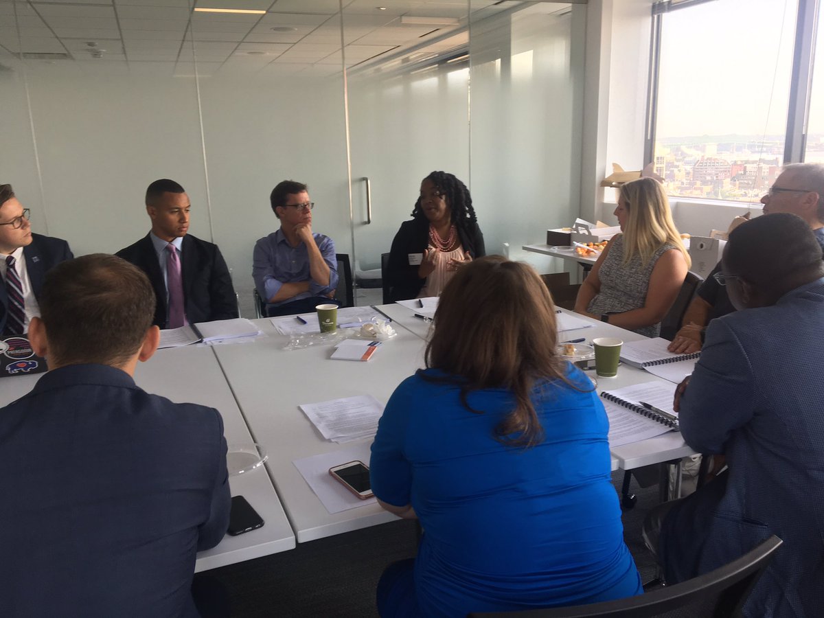 NewFrontierJFK's tweet photo. Our thanks to 15 NFN members for convening to discuss candidates for the 2017 John F. Kennedy #NewFrontierAward! &amp; our host @bostonchamber! https://t.co/qGjjG1XJng