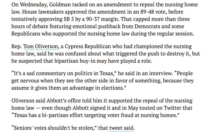 ICYMI: A curious voting rights development yesterday in Texas. texastribune.org/2017/08/09/bac… #txlege