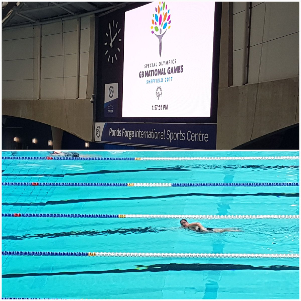 Warm up done....  #Sheffield bound #SpecialOlympics @SOEastHerts <a href="/ASAEast/">asa east</a>