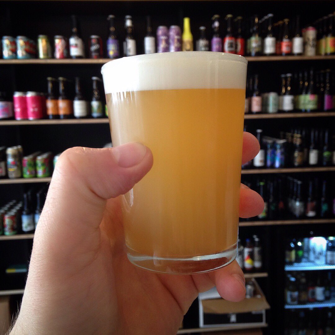 killthecatbeer's tweet photo. Nothing tastes quite like your own beer... 

Our 4 way collab for #battleofthebeershops @MotherKellysE2 tonight is now on tap in store! 😼 https://t.co/NaxNILPeiO