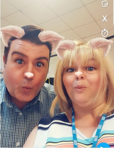 UniteKingswood's tweet photo. Our #RepSelfie winners for Partnership Day 2017!! https://t.co/yTJQ9WdOrN