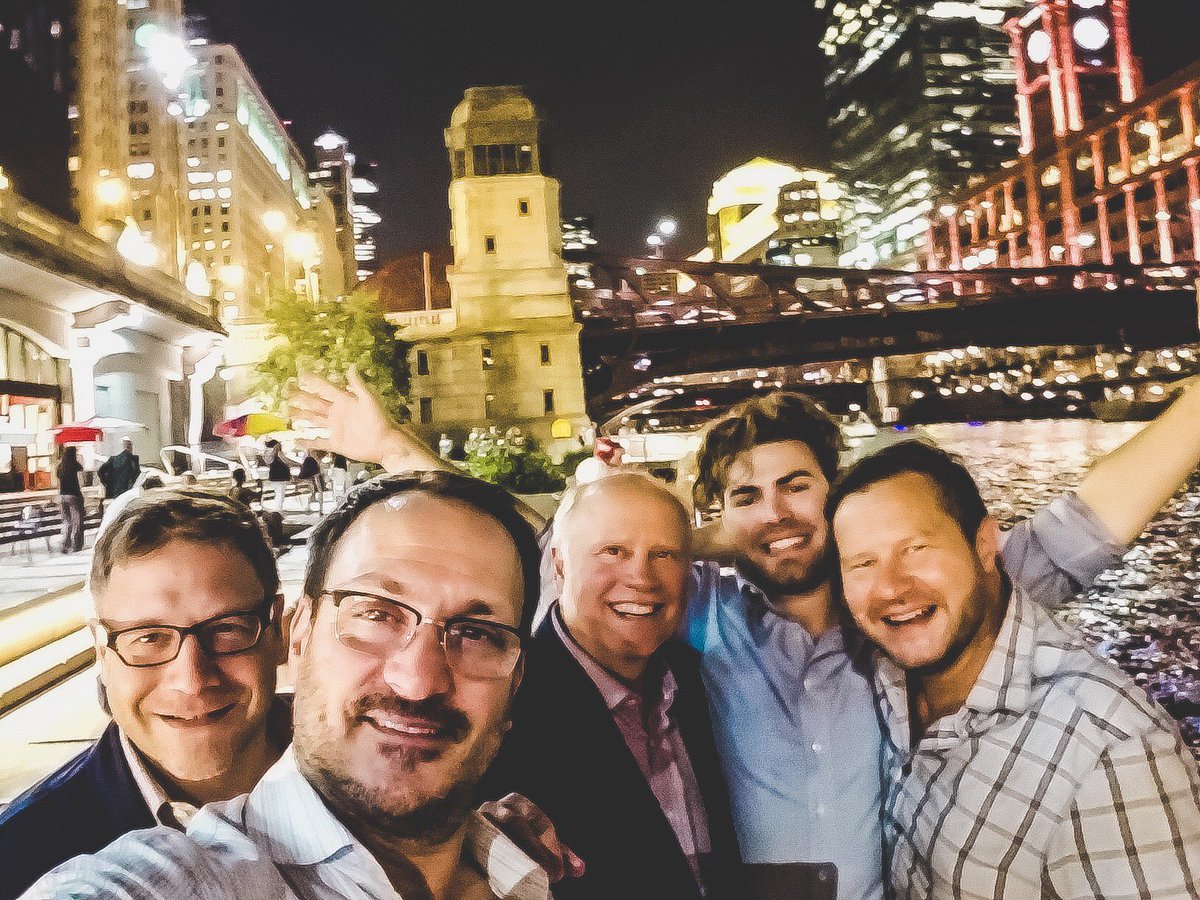 The @conversahealth squad takes Chicago by storm for #ace2017. <a href="/philmarshallmd/">Phil Marshall</a> <a href="/mbrozinsky/">Murray Brozinsky</a> <a href="/westshell3/">west shell III</a>