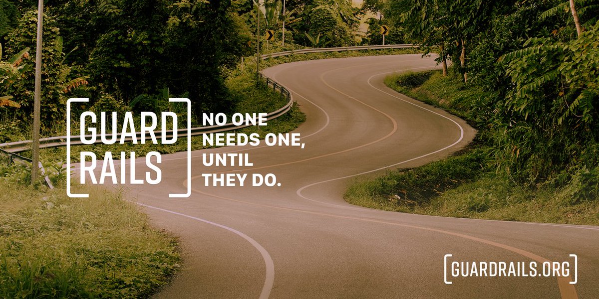 BrownsBridge's tweet photo. Who's ready for the new series: Guardrails? Starts this Sunday! 
9am / 11am / 4:30pm. https://t.co/l0kB2ezA2j