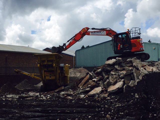 BlueRockWales's tweet photo. Demolition and clearance at the new Cwmdu development.  #outwiththeoldinwiththenew https://t.co/JbiuAtZYi7