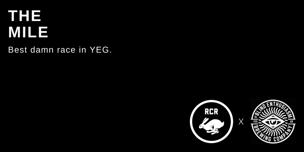 An unsanctioned 1.6k race where runners dominate the street for a few short minutes of glory. Grab your spot at 10am rivercityrunners.ca/the-mile/