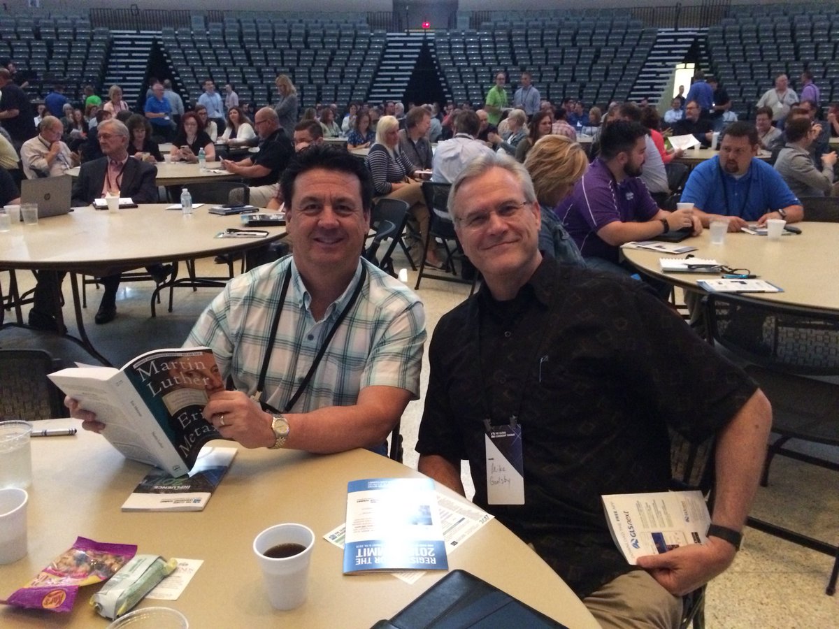 Pastor Stan &amp; Mike are ready for #GLS17 in Wichita!