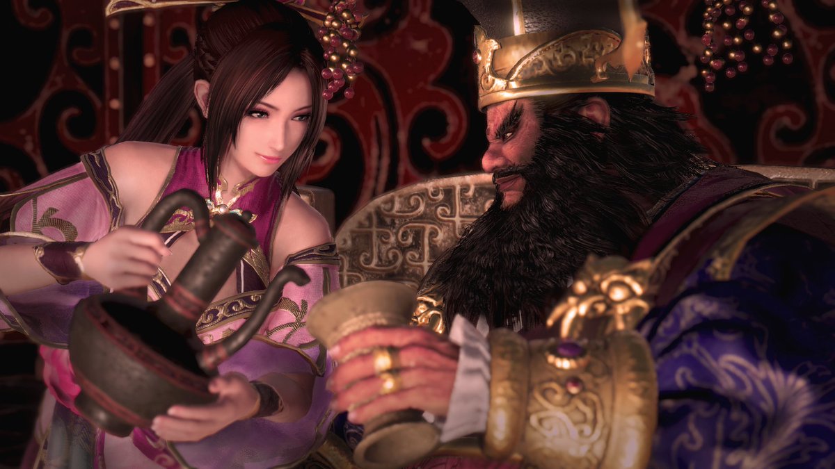 Follow the personal struggles and progression of your chosen character! #DynastyWarriors9 #DW9 #KTFamily
