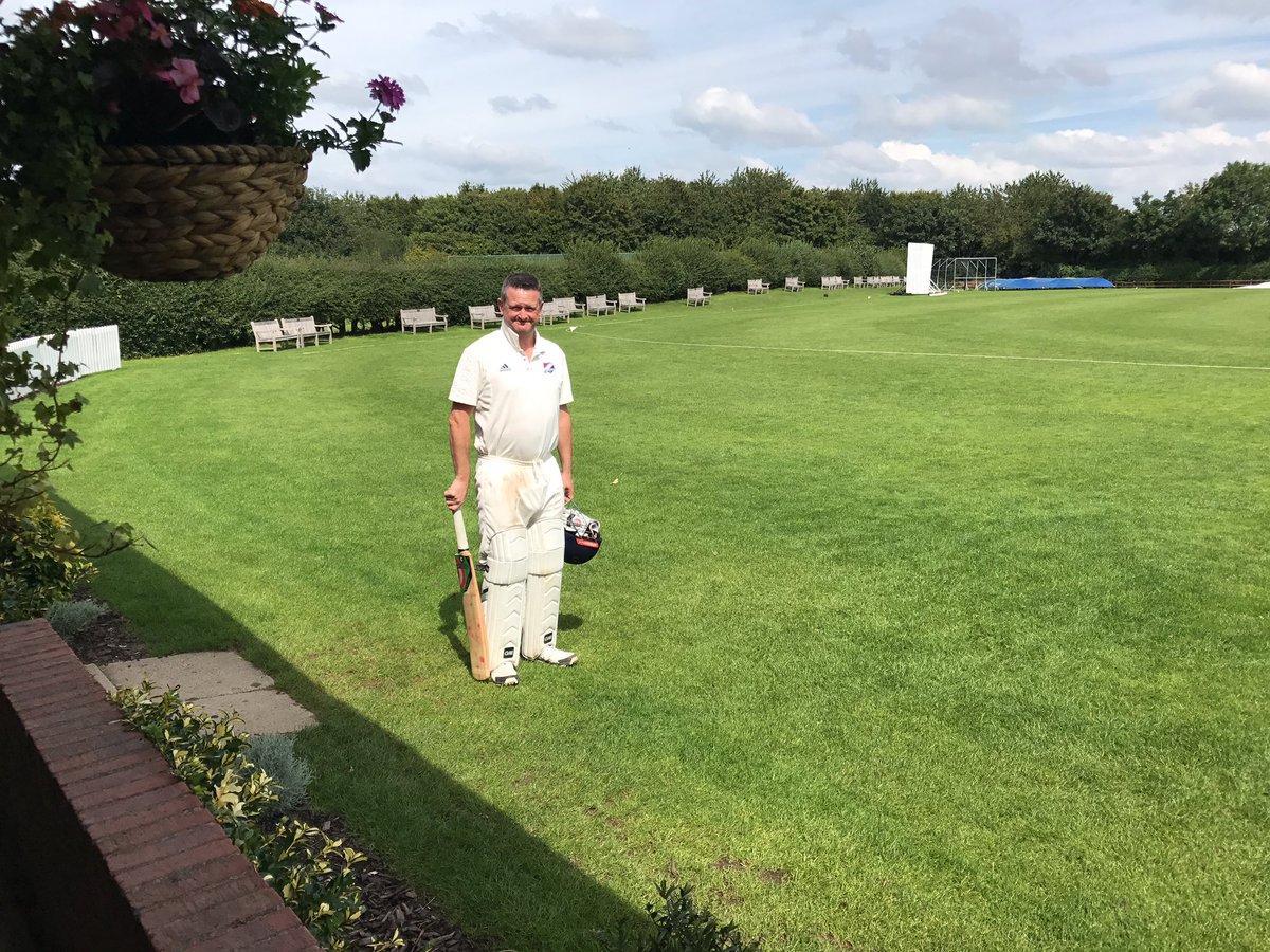 NorthwoodCC1878's tweet photo. Cricket Tour Day 4 at @NantwichCC https://t.co/huoq7Vc1Ra