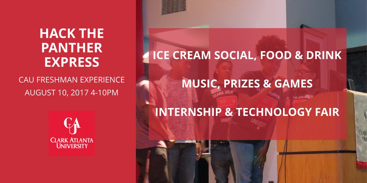 cau_cied's tweet photo. Today is the DAY!!! Hack the Panther Express! Tech Fair starts at 4pm see you there! https://t.co/4X1QrePdOJ