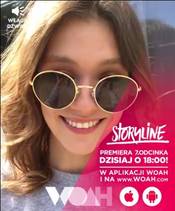 RadioYoungStars's tweet photo. Oglądajcie dzisiaj o 18:00 kolejny odcinek Storyline! Tylko na aplikacji WOAH :D https://t.co/2rCxxtnq1O
