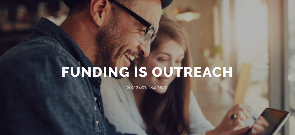 CatalystGiving's tweet image. When it comes to digital giving, you want to Spend Less to Help More. See how at CatalystGiving.com #GC17 #digitalgiving #nonprofit