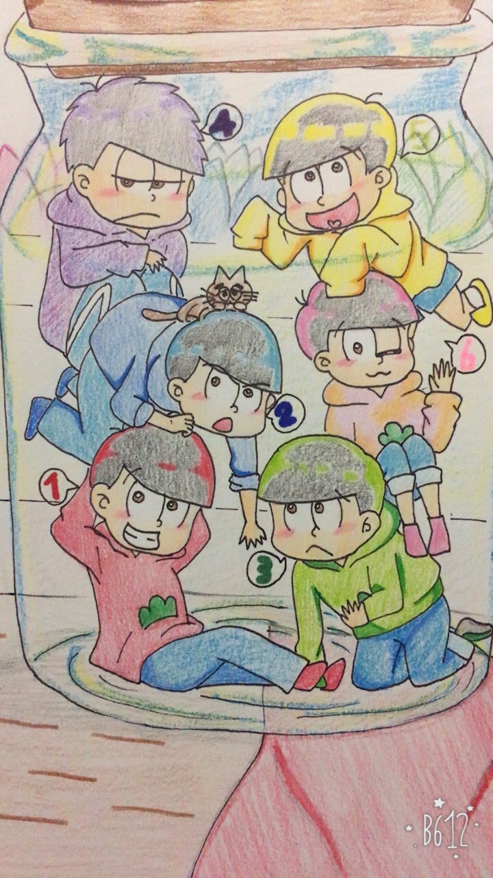 あ 久々イラスト描いてみた やっぱ下手やな 爆笑 おそ松さん 櫻井孝宏 中村悠一 神谷浩史 福山潤 小野大輔 入野自由 イラスト描いてみた いいね Rt 上手いと思ったらrt 絵描きさんrt T Co M2e21ncdcd Twitter