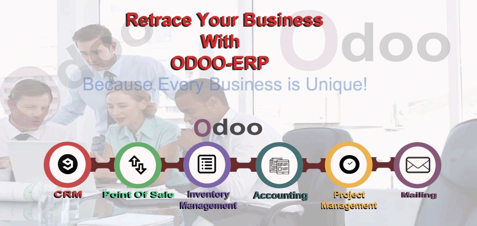 KanakInfosys's tweet image. Retrace Your Business with #OdooOpenERP;  Reach us for best #odoodevelopmentservices at kanakinfosystems.com/business-solut…