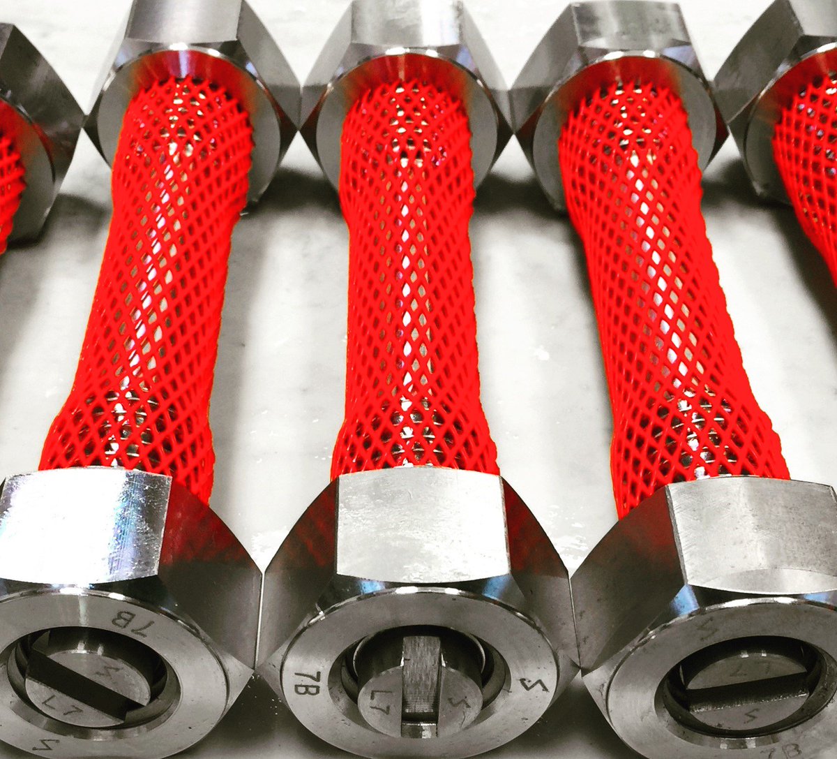 SpringBoltNut's tweet photo. 1-1/8(7-BSW) x 185mm double end stud per print A320-L7 
#customfasteners #perprint #fasteners #rolledthreads https://t.co/0tQ3ZC6mDj