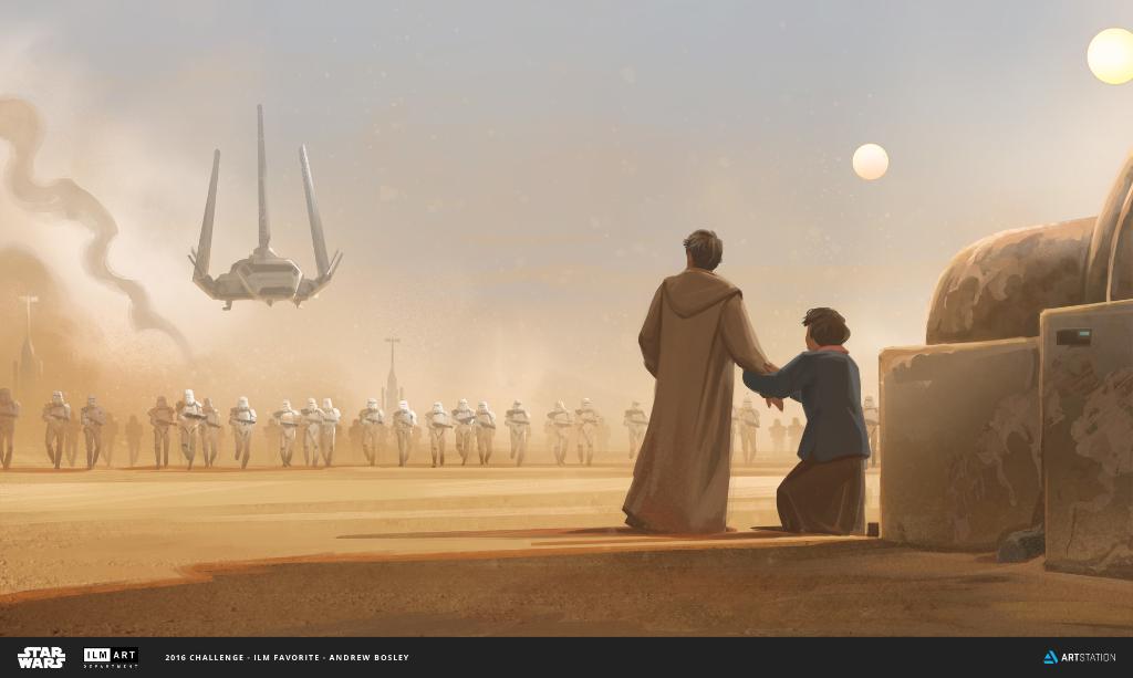 Old secrets become new problems for Owen and Beru Lars in Andre Bosley's work for the <a href="/ILMVFX/">Industrial Light & Magic</a> Challenge.