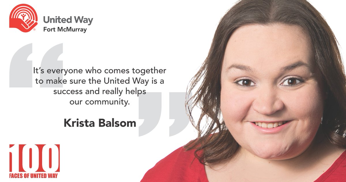 100 Faces of United Way | 2 of 100 | Krista Balsom, a community champion. We are United Way. United Way is #allofus. #ymm <a href="/sayatauro/">Steve Yatauro</a>