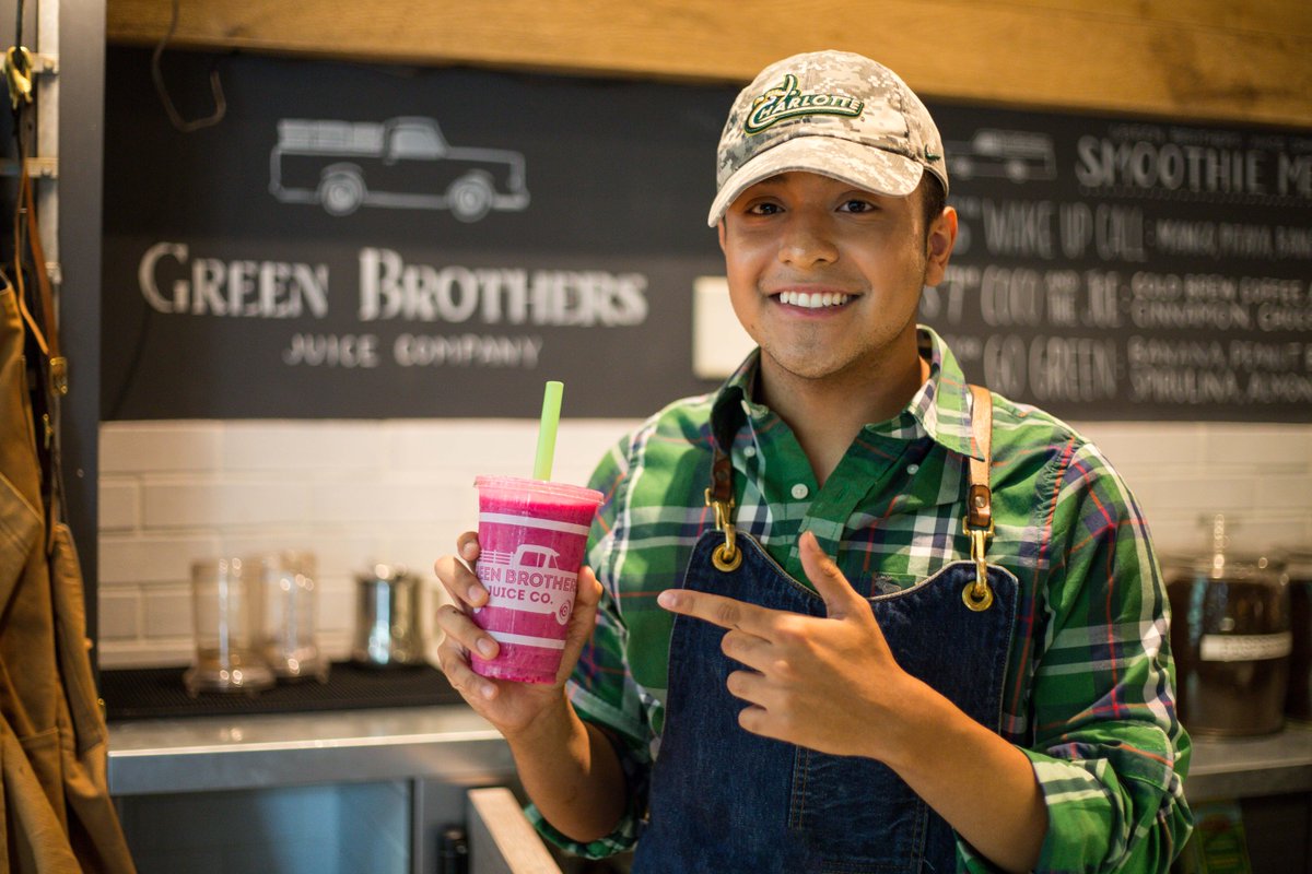 BIG NEWS! We have partnered w/ #CoCoandtheDirector to provide 3 new exclusive smoothies! Stop by CoCo to grab a cup of Joe &amp; smoothie!