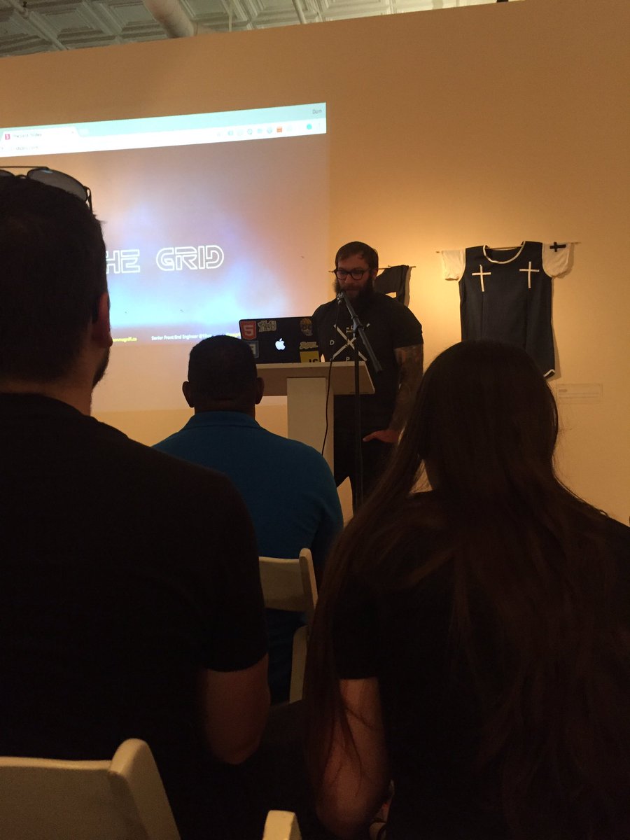 jdiejim's tweet photo. Great talk about css grid @Magnificode at @dvlpdnvr :) https://t.co/ZsyAE6IUrp
