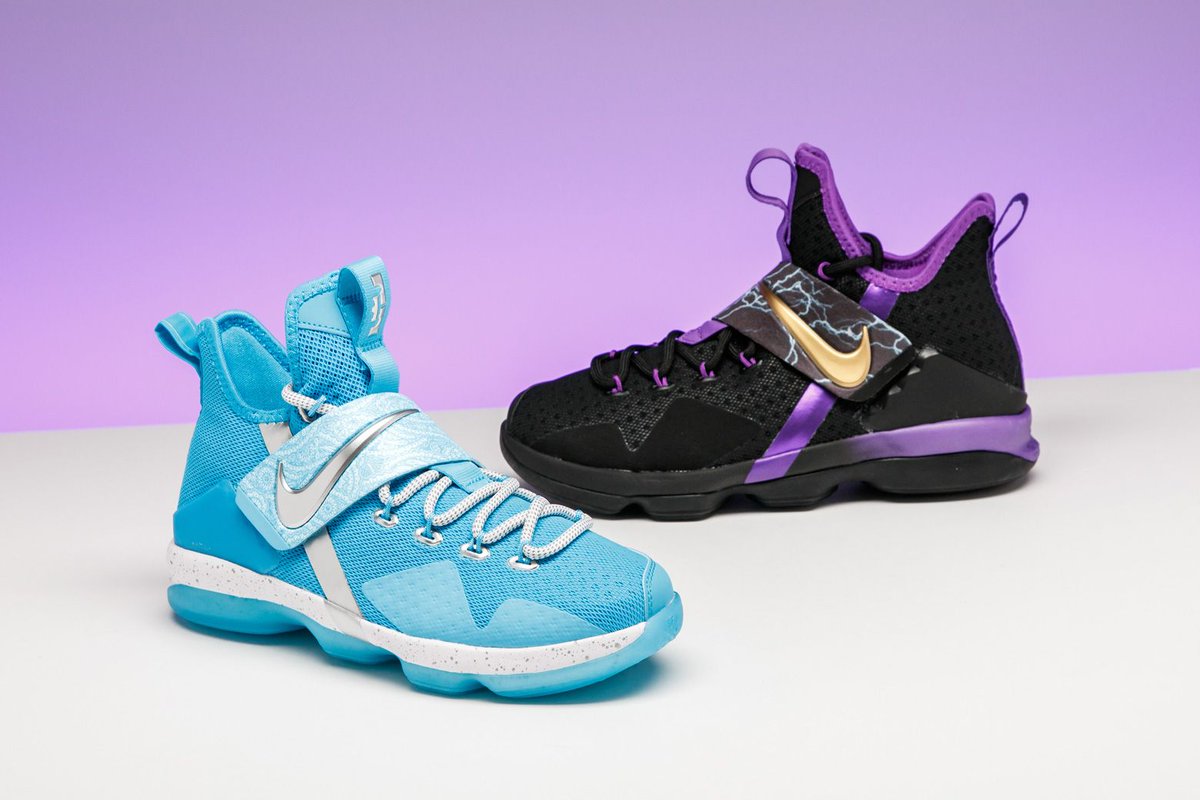 lebron 14 grade school