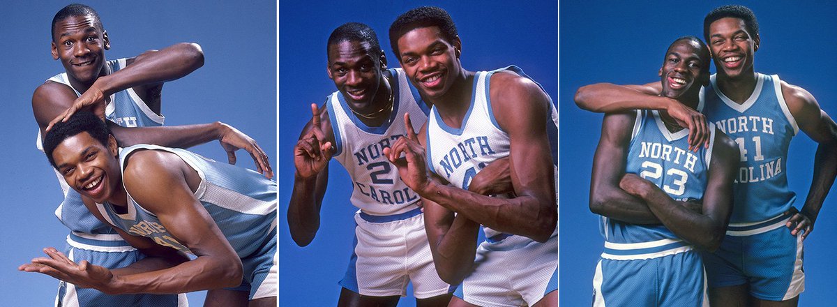 サム パーキンス マイケル ジョーダンが大学時代に優勝した時の名センター