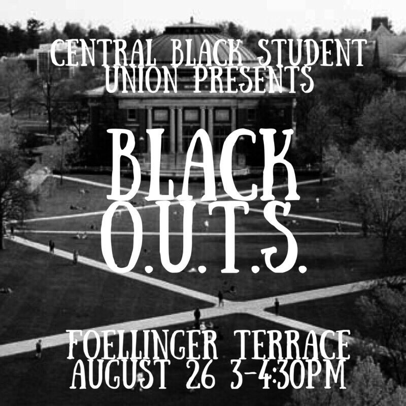 Hey #UIUC Get involved with orgs that are by us and for us! AUGUST 26th at Foellinger Terrace meet them ALL at 3 PM 👀