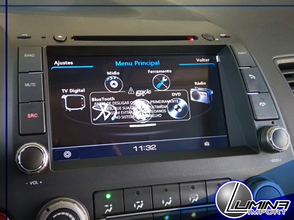 LUMINAIMPORT2's tweet photo. New Civic (2007-2011). Central Multimídia completa!!! #civic #honda #newcivic #wincas120 #luminaimport https://t.co/4wfqtqibUf