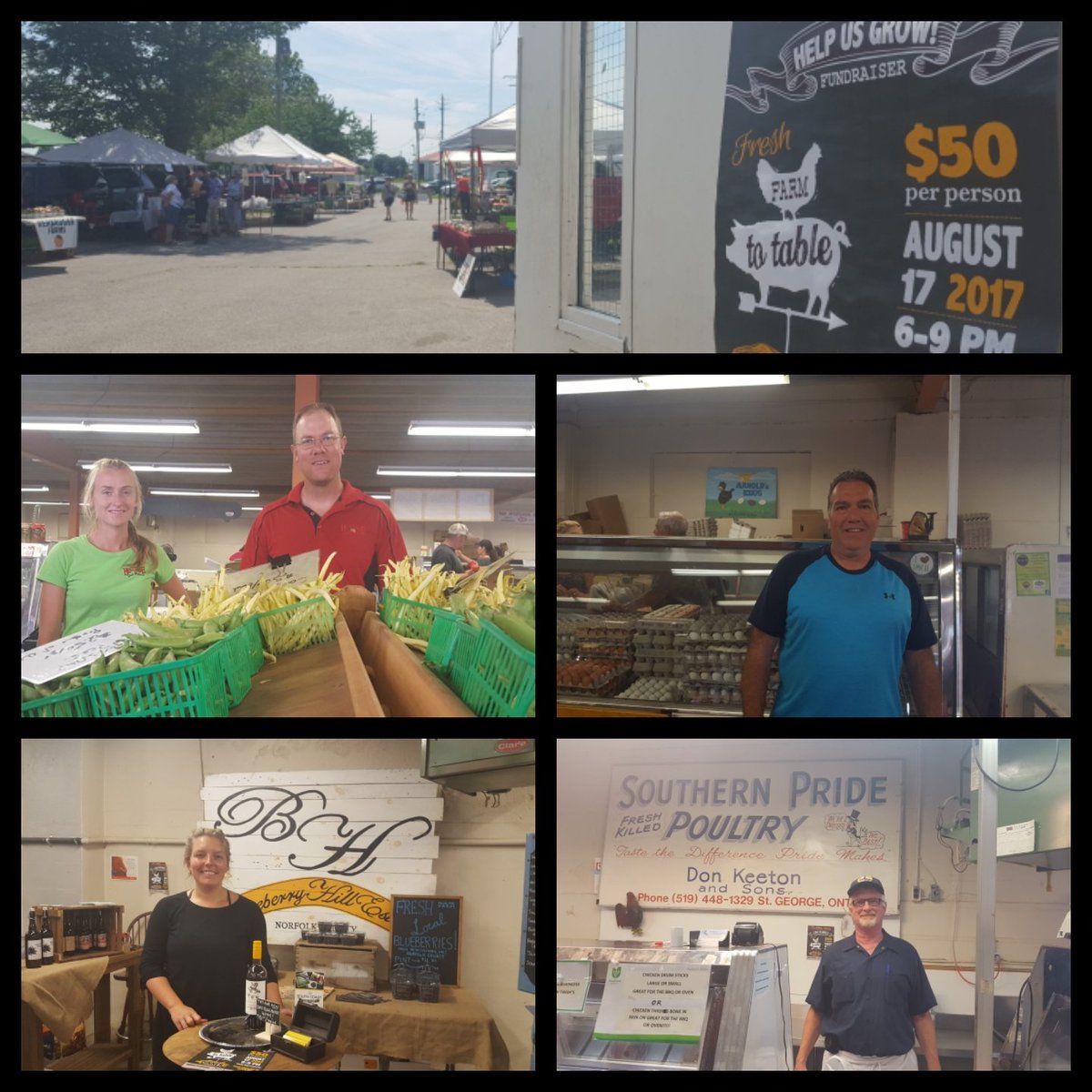 RobynnBeazley's tweet photo. Did you get YOUR tix yet? Available at the market 9-4 Thursdays (this week and next) or online at https://t.co/KF7sy6erDa
#farmtotable https://t.co/4TWF5I9dOm