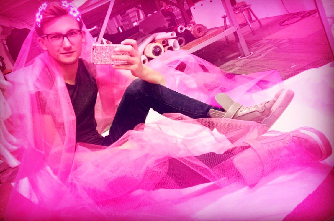 blakeMpatterson's tweet image. If only #Givenchy would make these high-tops in pink to match my soul, Snapchat filters, &amp;amp; fabric 💖#ThinkPink #DesignerBlake #PrincessBlakey