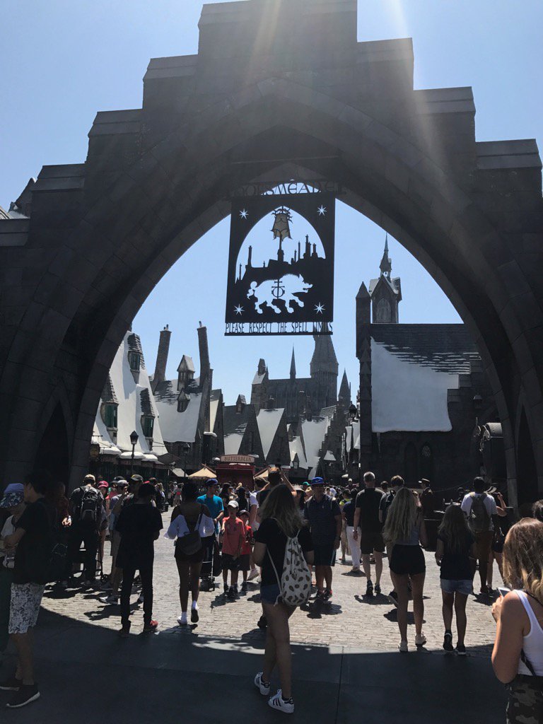 Hog warts here we come!