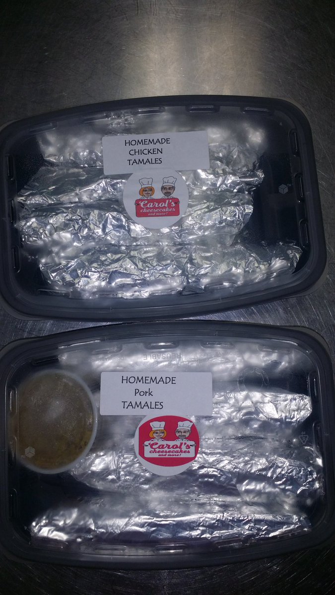 Cheesecakes2001's tweet photo. *** Tamales ***
Pork
Chicken
Beef
4pk, 1/2 dozen, whole dozen !!!
We are selling out everyday, get yours while you can !! https://t.co/wgzl7iFQCP