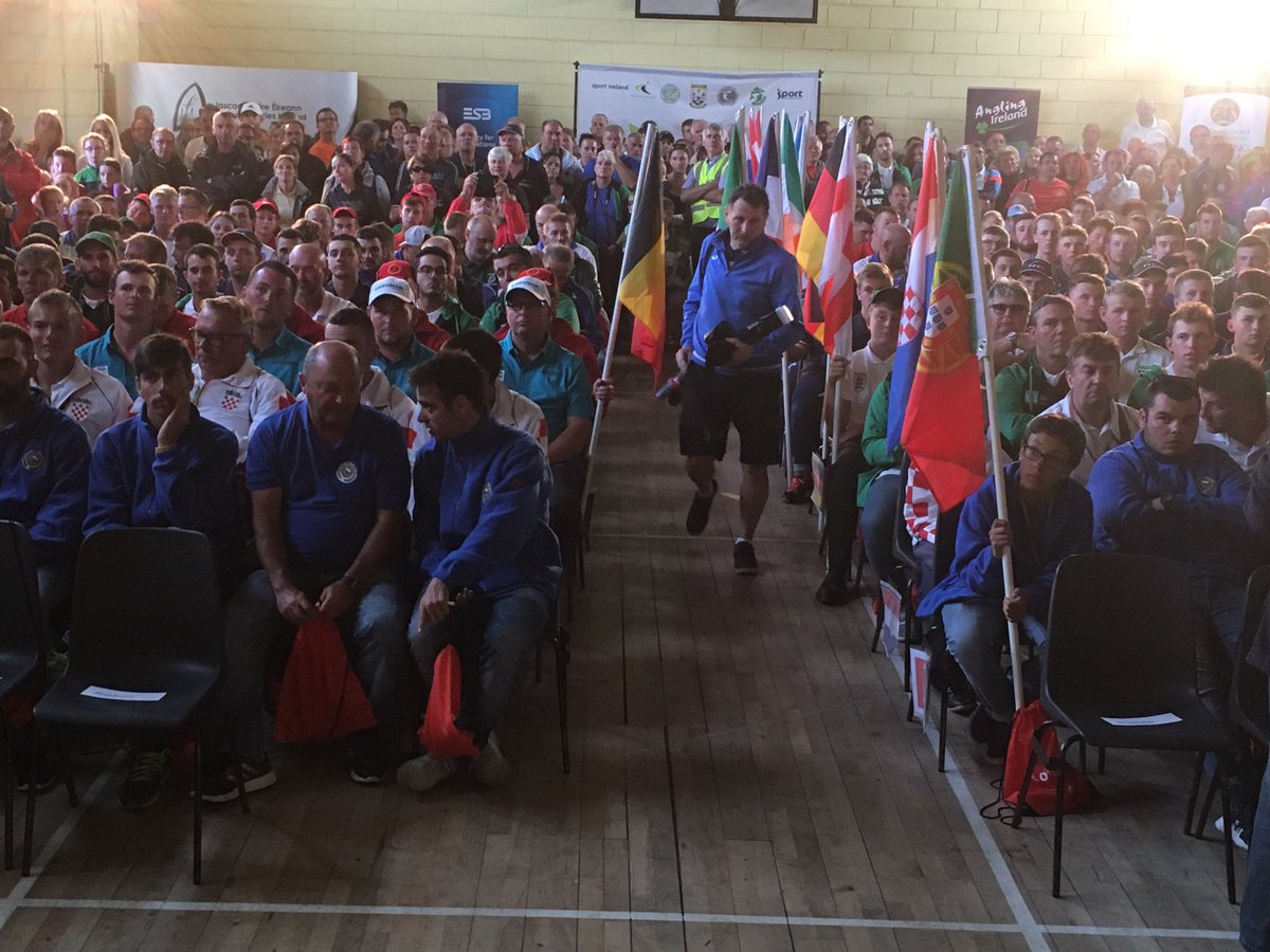 Delighted to have assisted  with <a href="/MeetInIreland/">Meet in Ireland</a> to bring the #WYAC17 to #Cork and Coachford 14 nations fishing along the banks of the Lee