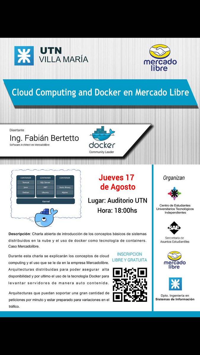 fbertetto's tweet image. #cloud #docker #mercadolibre