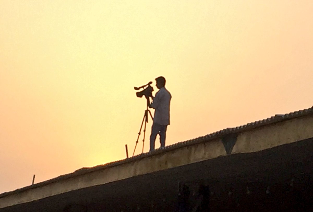 satpalpandey's tweet photo. MSG भंडारे की आज की शाम बहुत ही शानदार रही। awesome performance by artists!! https://t.co/3OfjkE7051