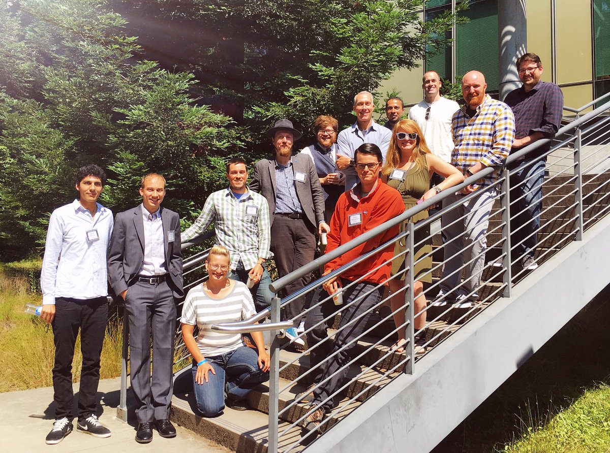 jbprime's tweet photo. #UCIrvine galaxy formation crew @ucsc #SCgal17 #zotzotzot https://t.co/dQog9NwRxI
