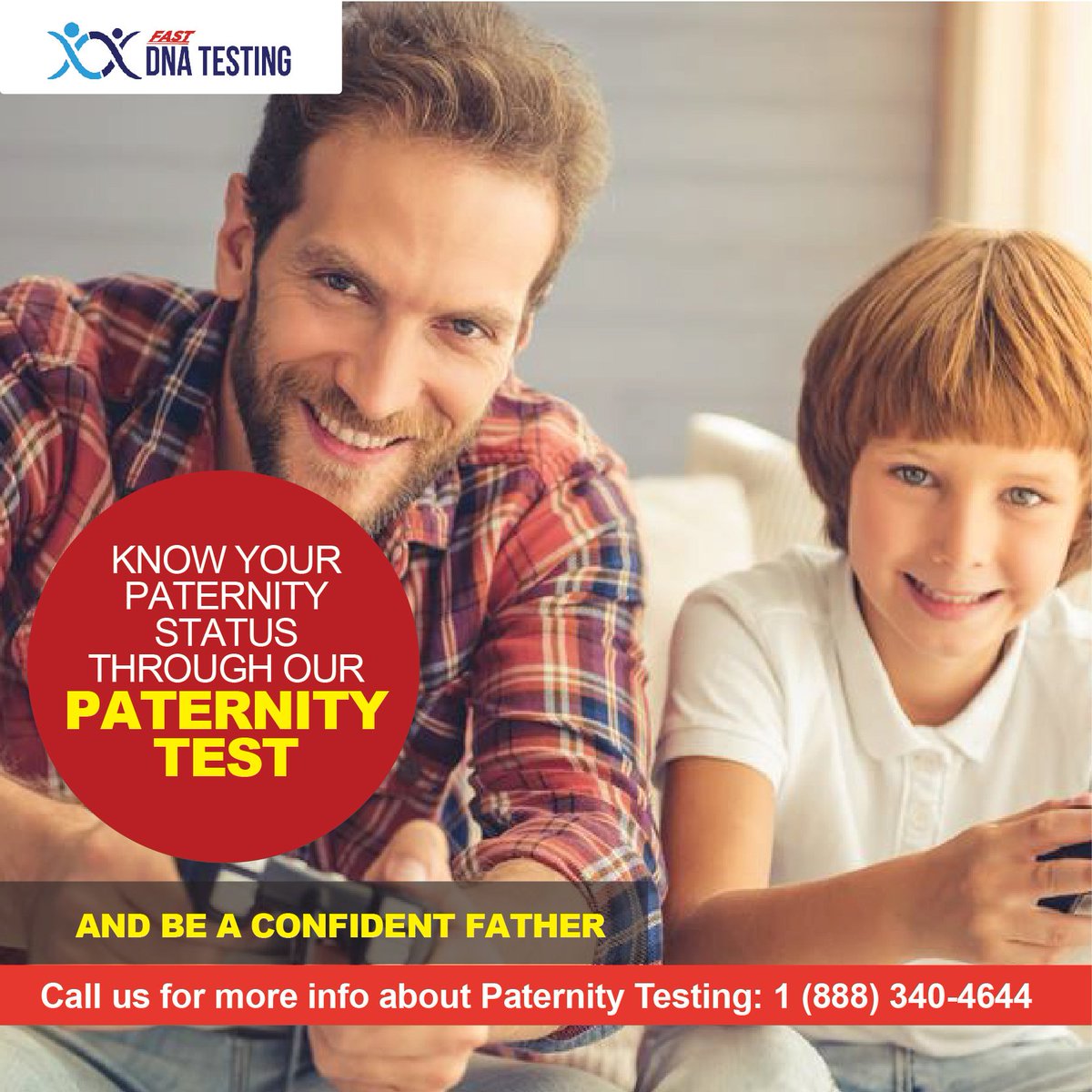 fastdnatesting's tweet image. Confused about your biological relation with your kid. Reach us for #paternitytest at 1(888)340-4644 or goo.gl/3ypRVo
#DNATesting