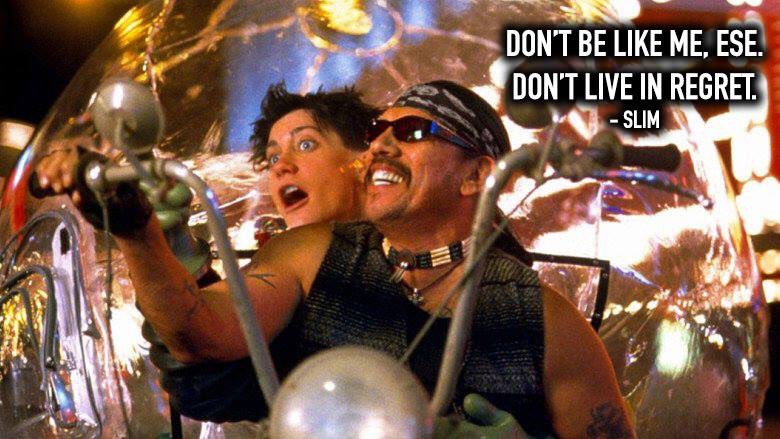Danny Trejo On Twitter Tbt 2001 Don T Live In Regret Slim