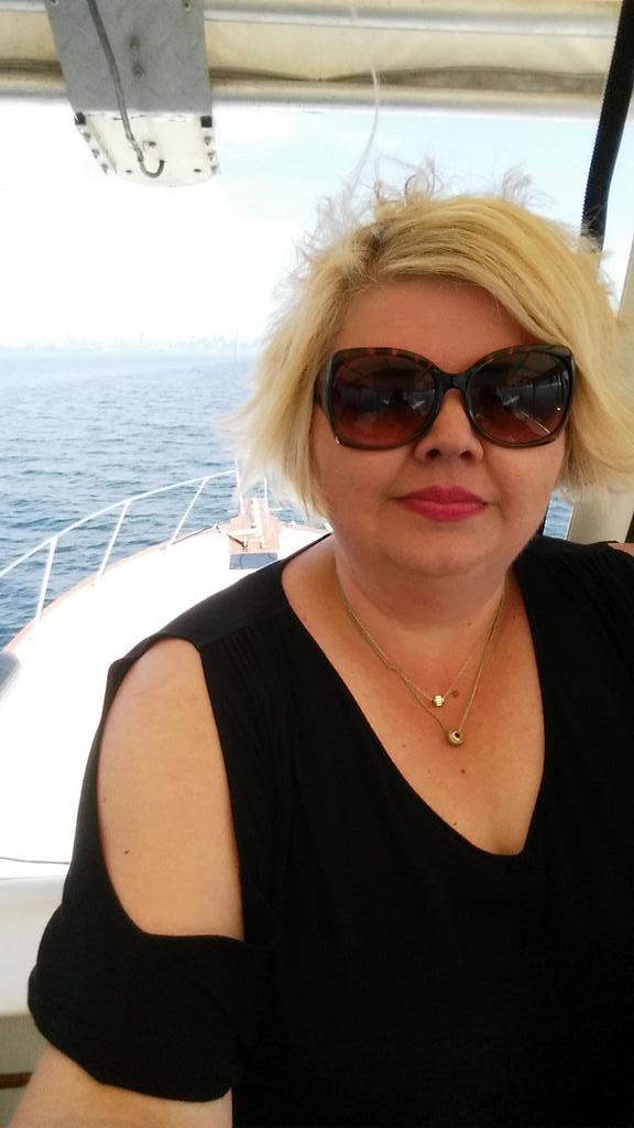 Enjoying a boat cruise with an awesome mcs ream!  Thank you <a href="/AGittens2814/">Anna Gittens</a> <a href="/TD_MSnow/">Michelle</a>