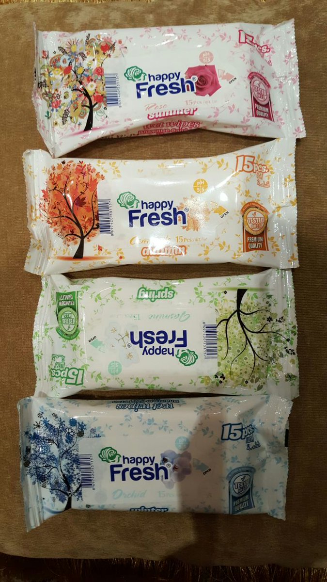 happy_fresh1's tweet photo. نزلت للسوق وحققت نجاحا"مذهلا"..بجودتها ونعومتها واسعارها المنافسة جذبت اليها الجميع كن من وكلائها لتغنم الكثير

#كم_بعلبكي_في_جامعاتنا https://t.co/hiRhRmncDo