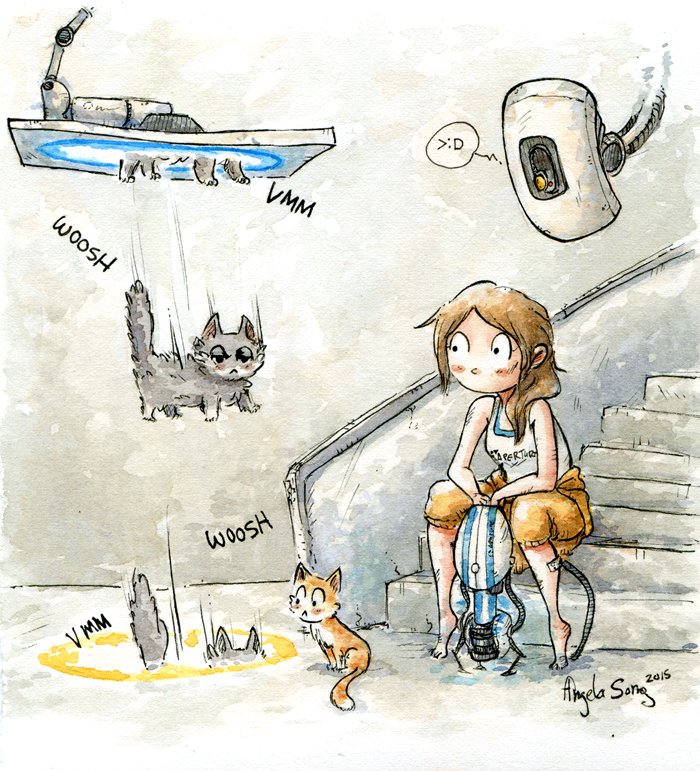 AngelaSongArt's tweet photo. Hi, I'm Angela Song! I'm an illustrator that loves making people smile &amp; laugh https://t.co/WSrC9UUFsY https://t.co/0PlPulyD6S #VisibleWomen https://t.co/2UyFlAMkQs